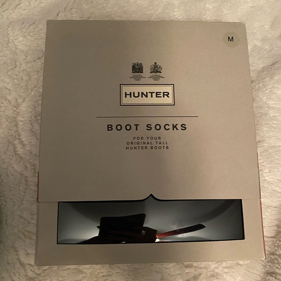 Hunter Matte Black Knee High Rain Boots size 6 - Picture 9 of 11